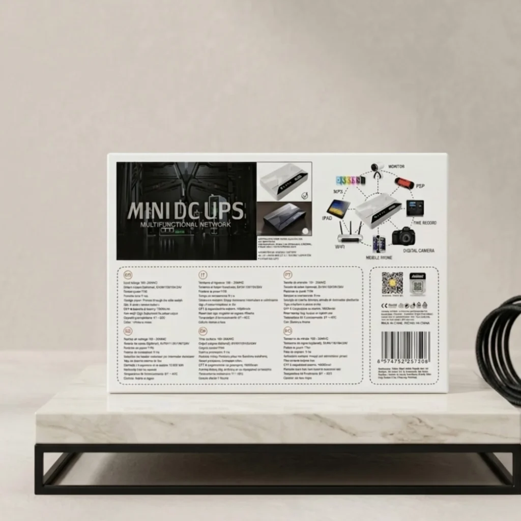 Best Mini UPS for WiFi Router South Africa (2026) | Andowl Q-UP700