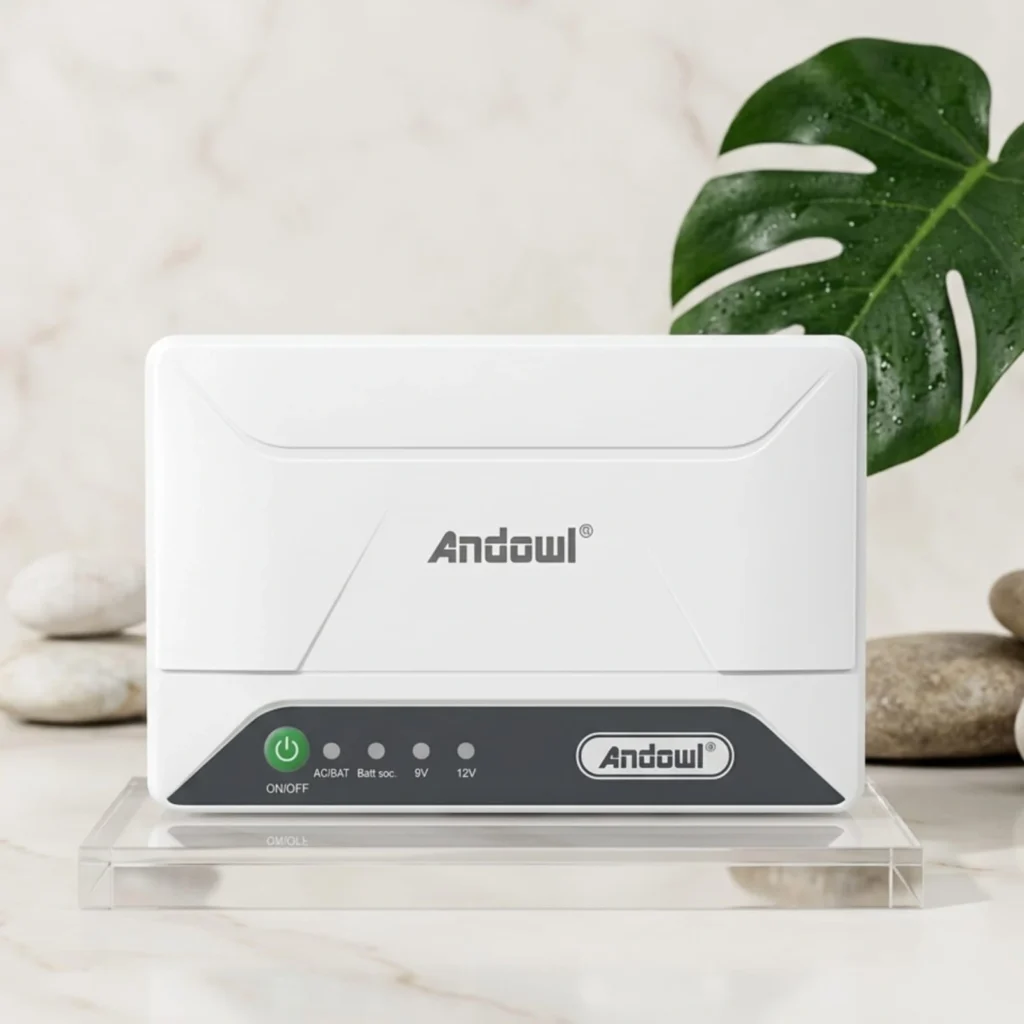 Best Mini UPS for WiFi Router South Africa (2026) | Andowl Q-UP700