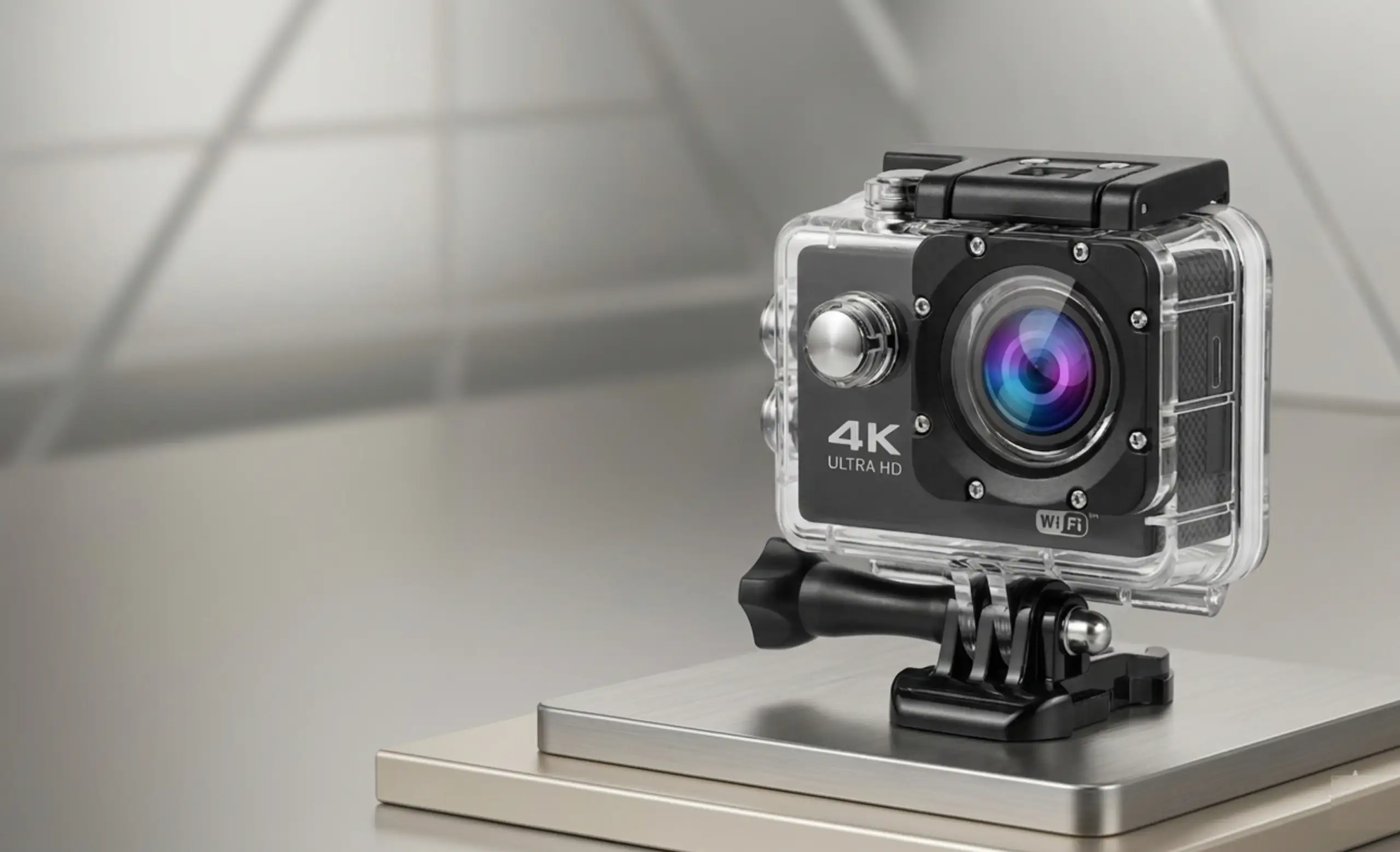 Andowl Q-K999 4K Underwater Action Camera with WiFi
