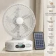 Andowl Q-312 Loadshedding Fan with Solar Panel from ahsanbuyza.com