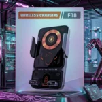 Best Wireless Car Charger South Africa: F18 15W Auto-Clamping Mount