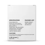 Best Wireless Car Charger South Africa: F18 15W Auto Clamping Mount