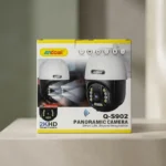 Live mobile app monitoring view of the Andowl Q-S902 PTZ Camera using the CareCam Pro application.