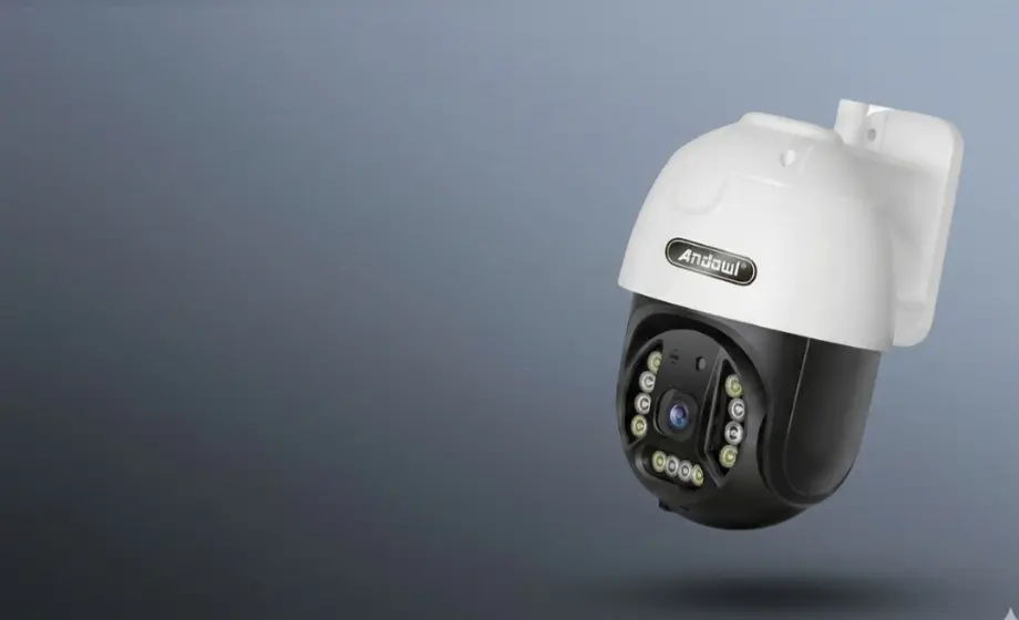 Andowl Q-S902 HD Outdoor Panoramic Smart IP PTZ Camera and WiFi & Auto Tracking