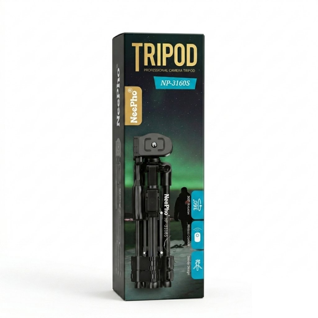 Wireless Bluetooth remote control for mobile tripod