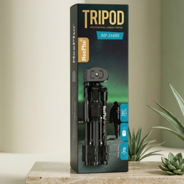 Best budget tripod for mobile and DSLR NeePho NP-3160S