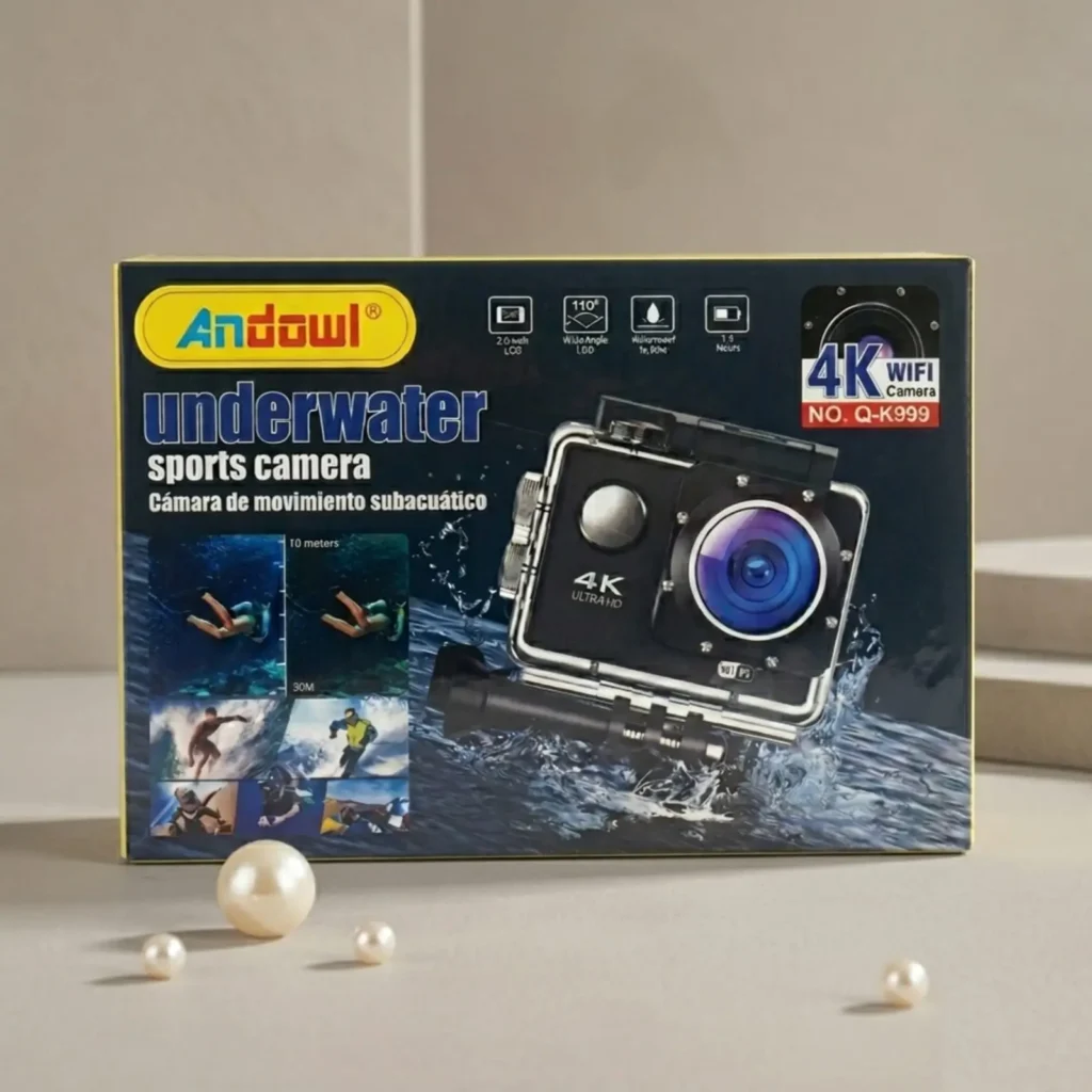4K Underwater Action Camera