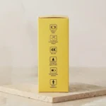 Close-up of the action camera showing the integrated WiFi connectivity logo.