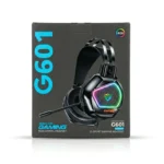 Adjustable high-sensitivity microphone attached to a black PC gaming headset.