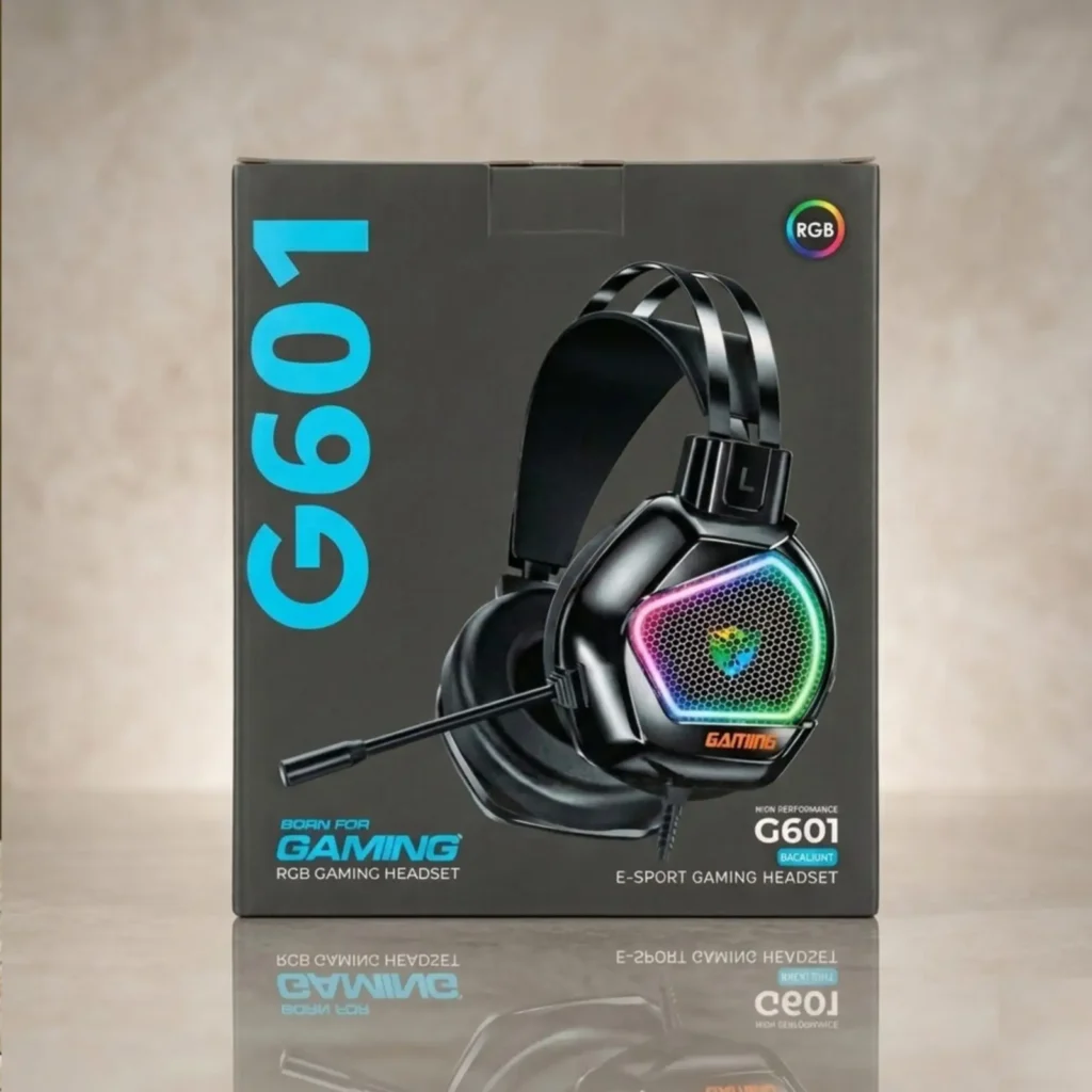 Best RGB USB Gaming Headphones with 50mm Mic