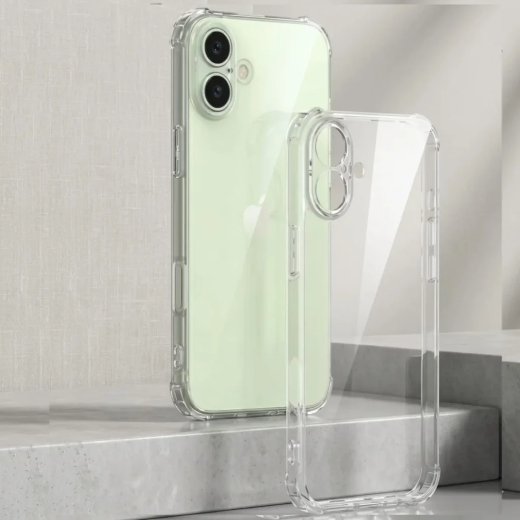 iPhone 16 Clear Shockproof Case South Africa