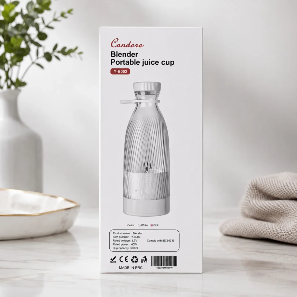 Portable Blender South Africa Y-B002 USB Rechargeable Mini Juice Blender Bottle