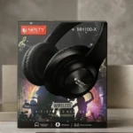 Nesty wireless headphones South Africa premium Bluetooth headset on luxury shelf