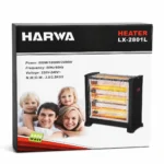 best portable room heater South Africa HARWA electric heater for winter