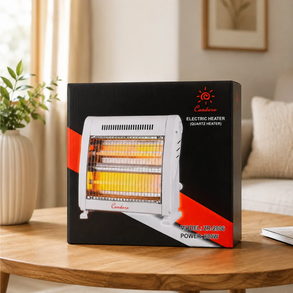 best quartz heater South Africa for living room and indoor heating