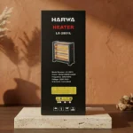 energy saving portable electric heater South Africa HARWA 2400W