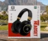 VOWM wireless bluetooth headphones with Cape Town background South Africa