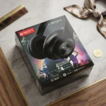 Nesty MH100-X wireless headphones South Africa front product packaging close up