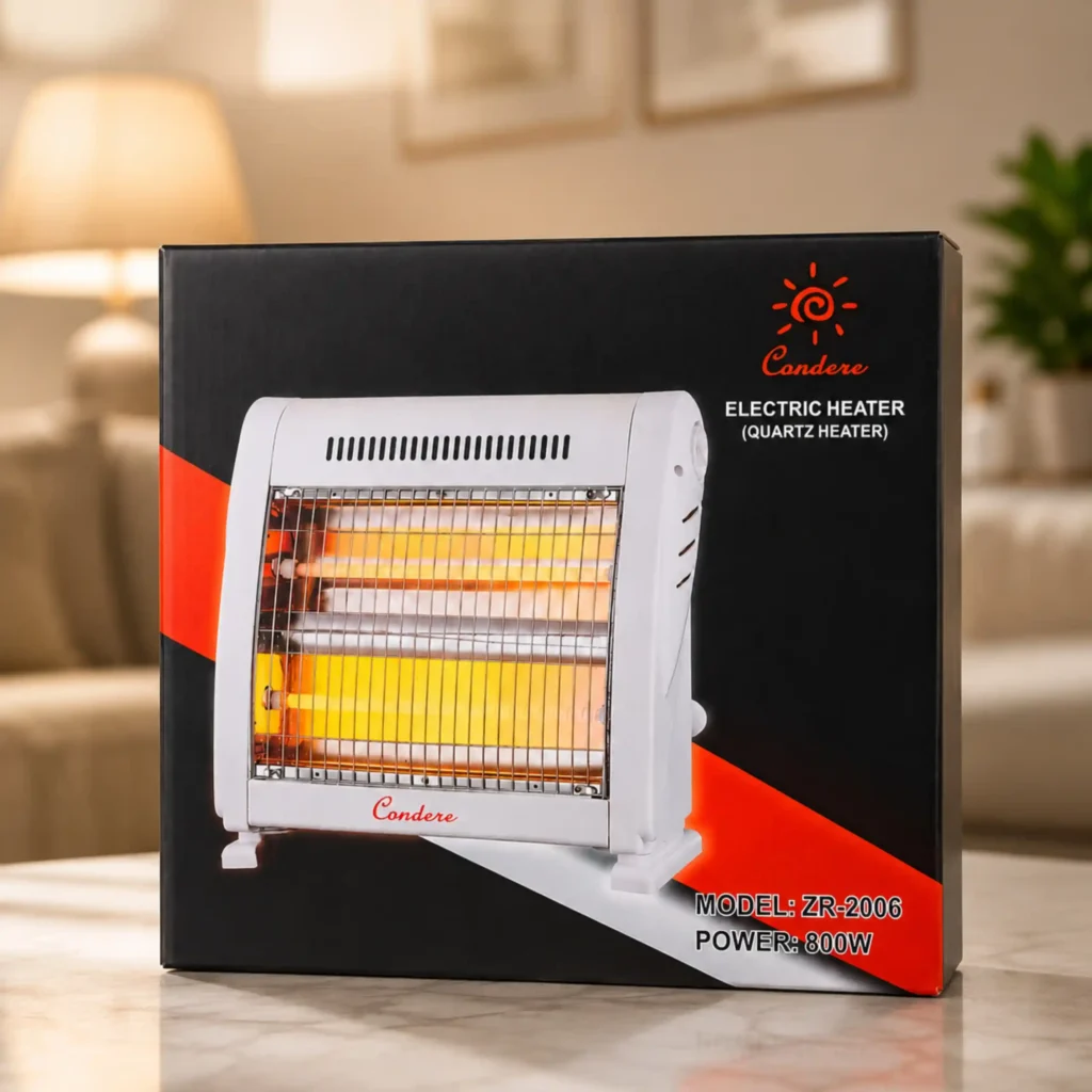 800W electric quartz heater South Africa modern portable room heater