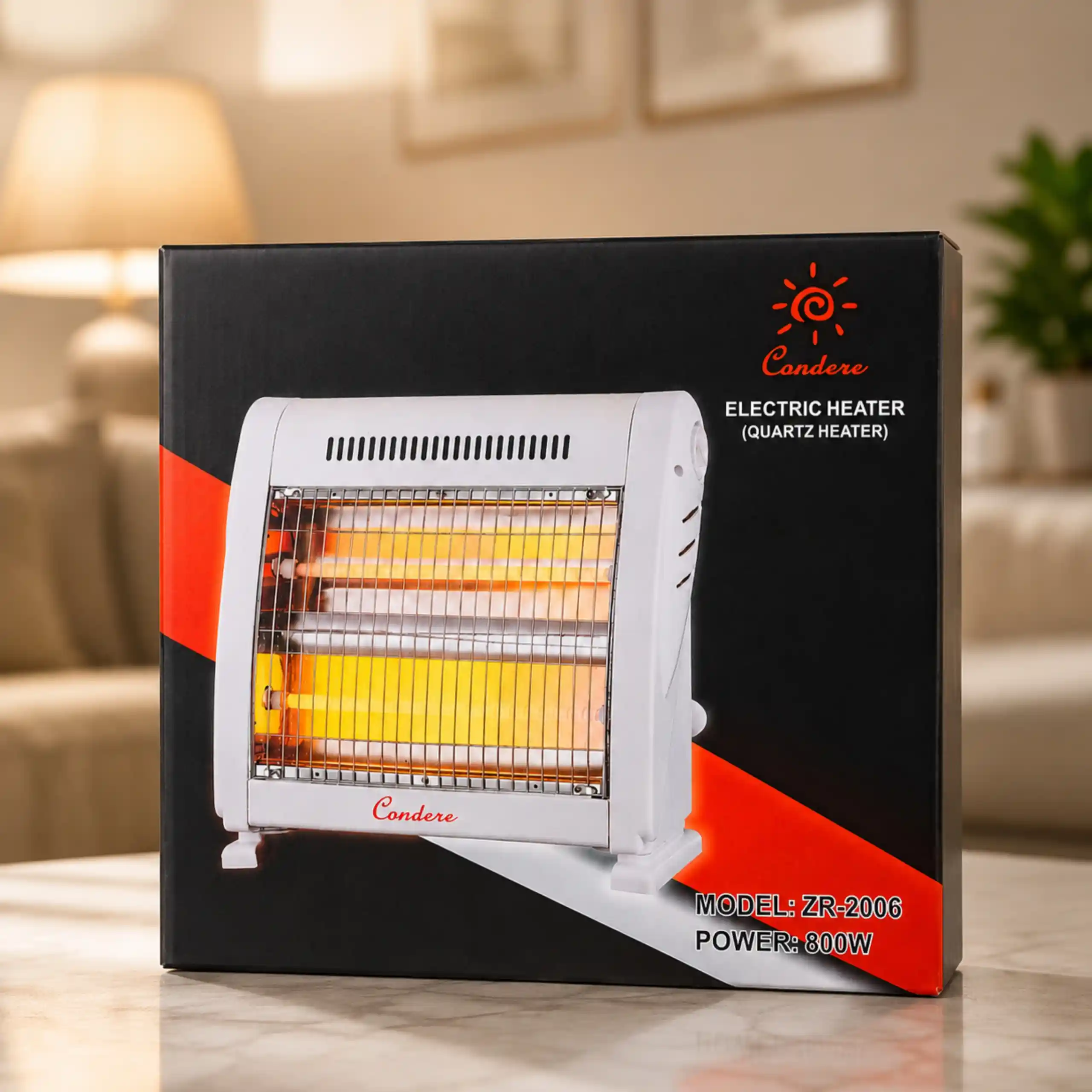 800W electric quartz heater South Africa modern portable room heater