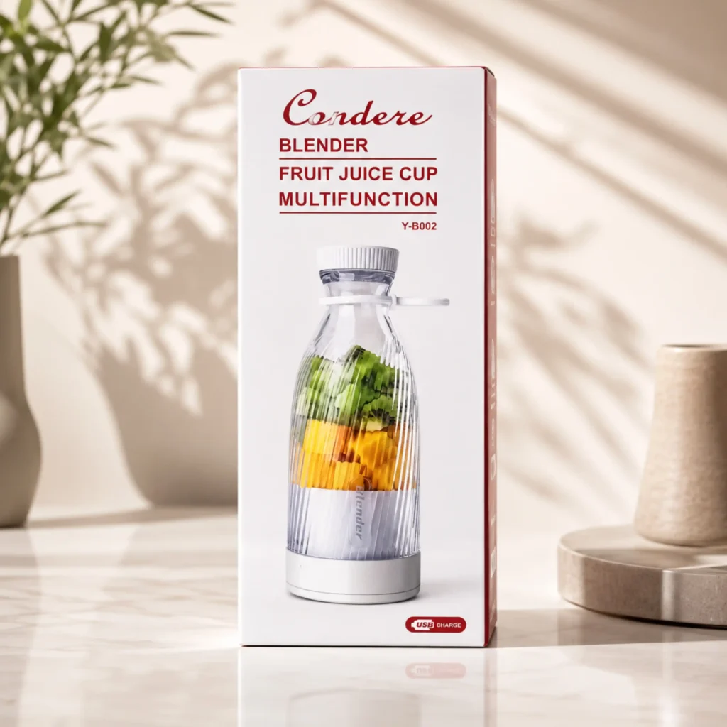 Portable Blender Bottle South Africa USB Rechargeable Smoothie Maker