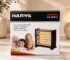 HARWA portable electric heater South Africa 2400W room heater front packaging view