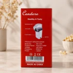 Condere PM-1200 popcorn maker close-up packaging