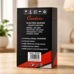 Condere electric quartz heater South Africa product features and specifications